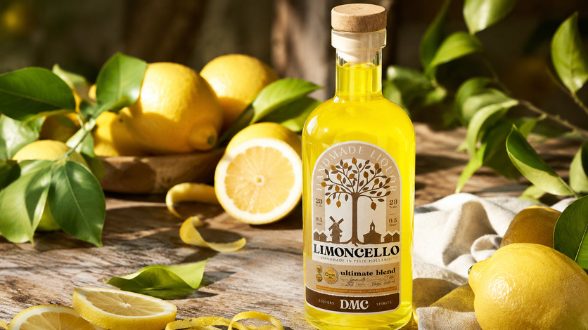 DMC limoncello met verse citroenen