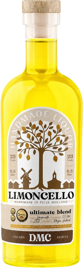 DMC limoncello fles uit Peize
